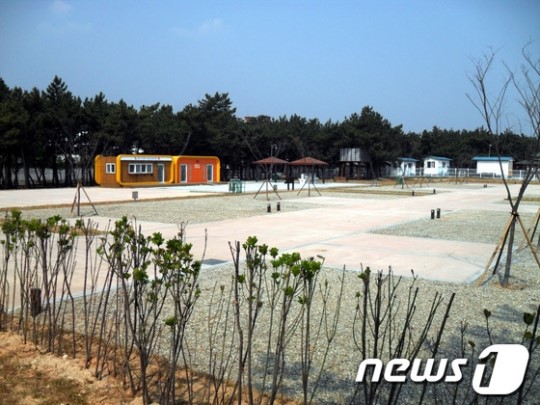 양양군 낙산 오토캠핑장 5월 개장