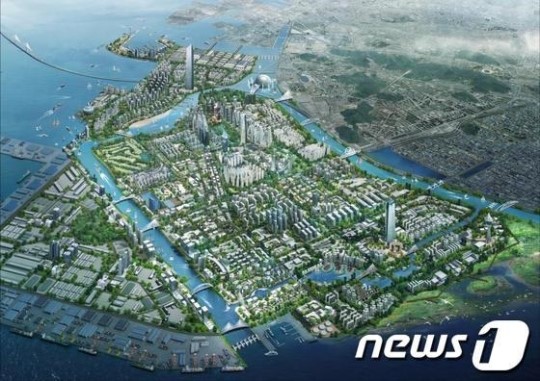 인천경제청, 송도국제도시 워터프런트 프로젝트 시동