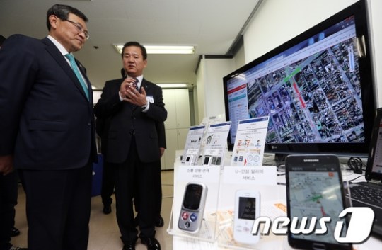 등하굣길 자녀 ‘U-안심알리미’로 살핀다