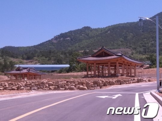 완도 약산지구 전원마을 명품한옥 본격 착공