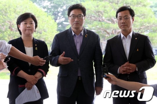 새정치연합 친환경유통센터 압수수색, 선거 영향 우려