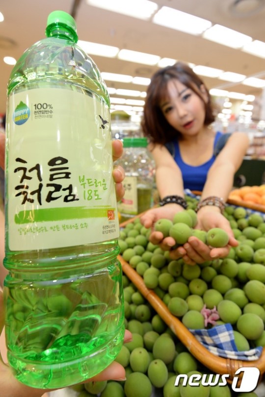 처음처럼으로 부드럽고 깊은 과실주를