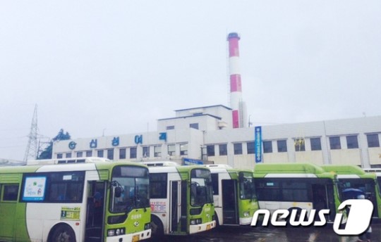 기사들 승무 거부로 전주 신성여객 또 운행중단