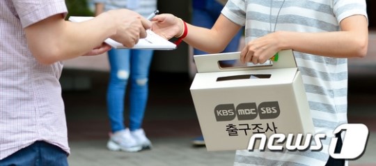 방송 3사 출구조사, 승리의 여신은 누구에게?