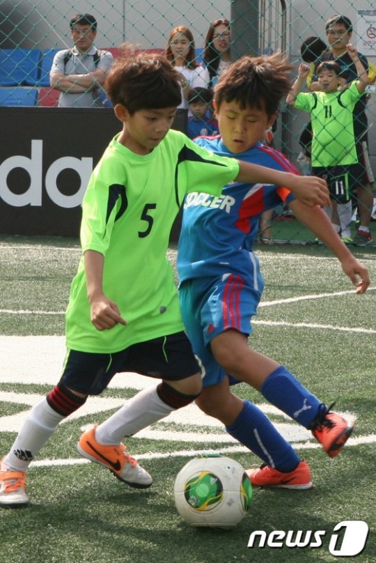 아이파크몰 유소년 풋살대회 개최