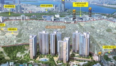 [분양현장+]상도파크자이 부지절반 공원…장승배기 초역세권