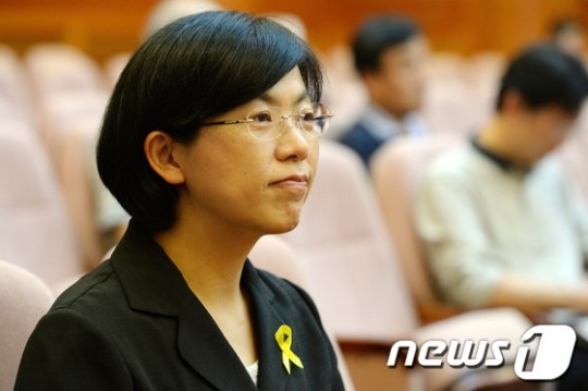 진보당 해산심판, 공개변론 참석한 이정희