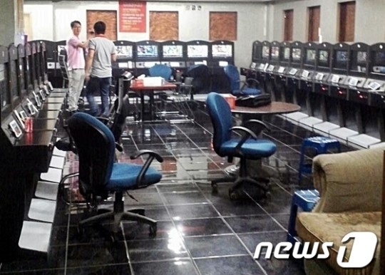 울산경찰, 태블릿PC 사행성 게임장 업주 입건