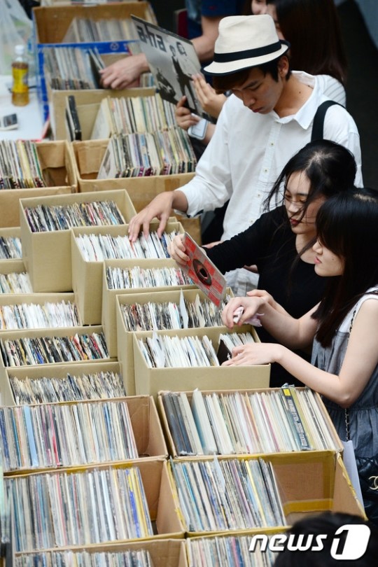 내가 찾는 LP 어디에 있나?