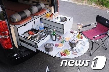 ㈜아트원, 캠핑 룸 박스개발…캠핑문화 선도