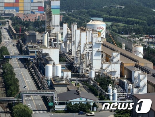 포항제철소, 고순도 산소 제강공장에 제공