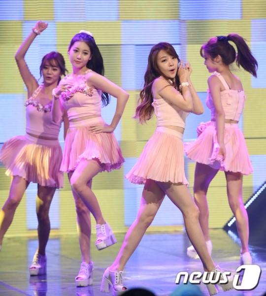 걸스데이, 달링 녹이는 몸짓