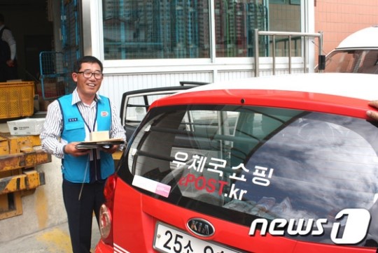 [르포] ‘태백 바람의 언덕’ 가르는 김성대 집배원