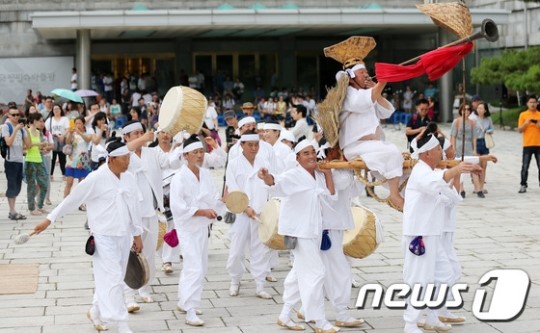 신명나는 밀양백중놀이