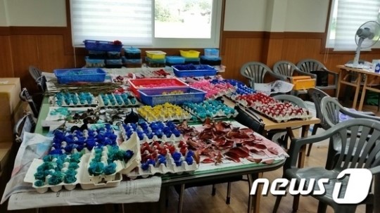 강진군, 화훼제품 개발 등 6차산업화 추진