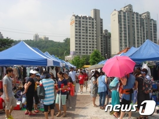 동작구, 23일 노들나루공원서 나눔장터 개최