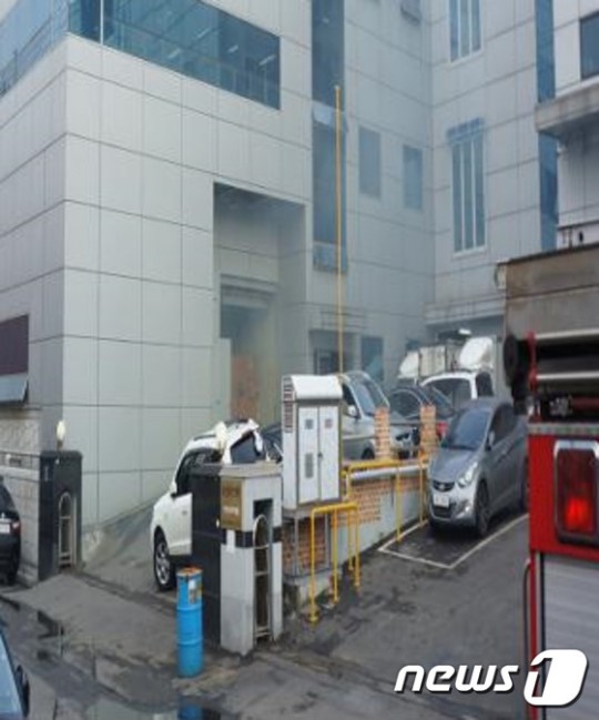 인천 남동구 고잔동 염소산나트륨 가스 누출