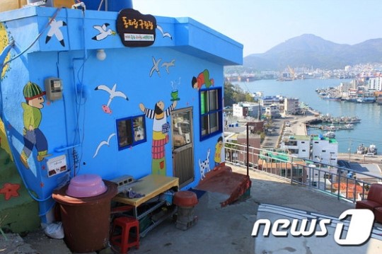 통영 동피랑 벽화마을, 2014 지역문화브랜드 대상 수상