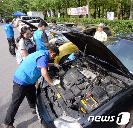 노원구,  주민안전 위해 추석맞이 자동차 무상점검 실시