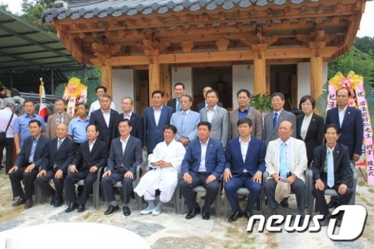 함양군, 조선초 문인 뇌계 유호인 사당 준공식