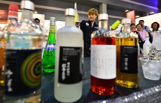 전통주 칵테일쇼!