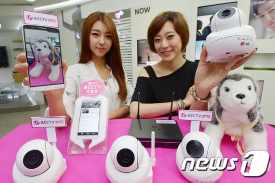 홈CCTV, 간단하게 설치하세요