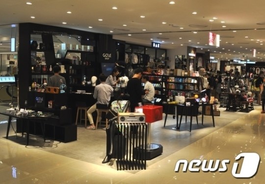 롯데백화점 대전점 영에잇존 설치…  젊은 층 공략 본격화