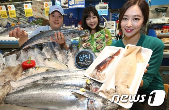 홈플러스 왕 수산물 기획전