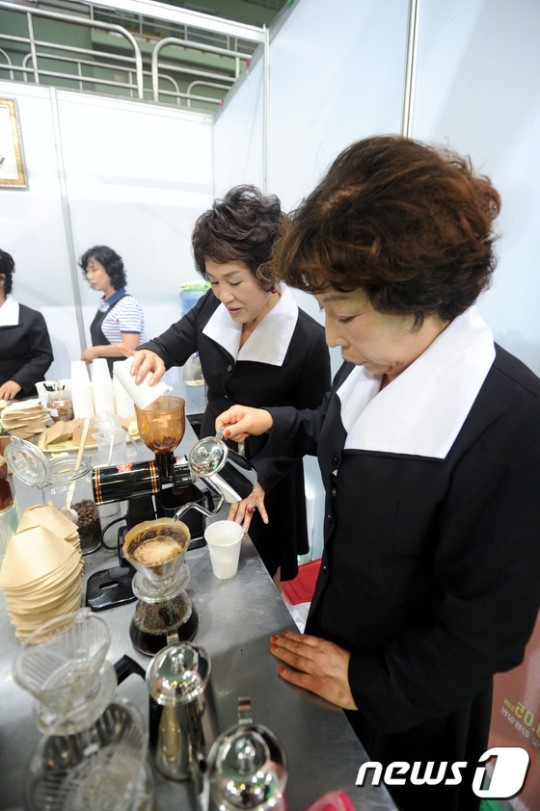 청춘다방에서 맛보는 커피