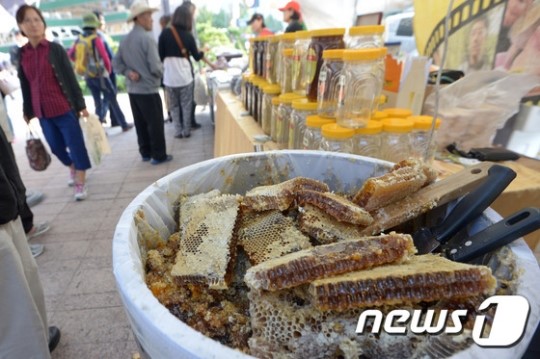 몸에 좋고 맛도 좋은 전통꿀