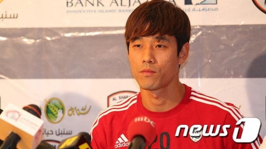 박주영 알샤밥 공식 입단, 연봉 16억원 등번호 20번
