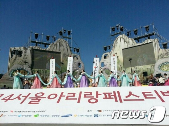 강릉아리랑보존회, 아리랑페스티벌서 최우수상 수상