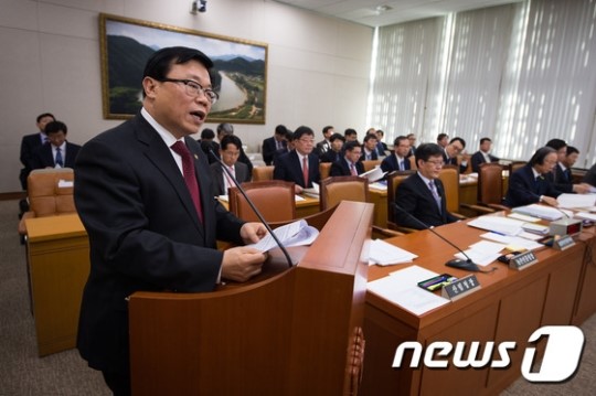 이동필 한-중 FTA 긴급 현안보고
