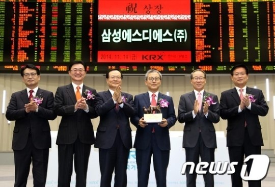 삼성에스디에스(주) 유가증권시장 신규상장