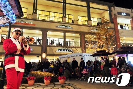 신세계사이먼 파주 프리미엄 아울렛 원 샤이닝 모먼트