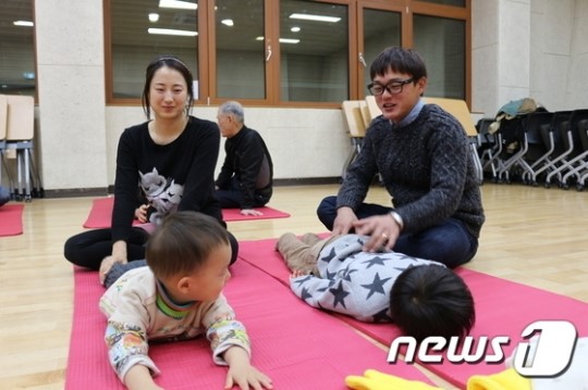 가평군 건강가정지원센터 가족마사지 행사 인기