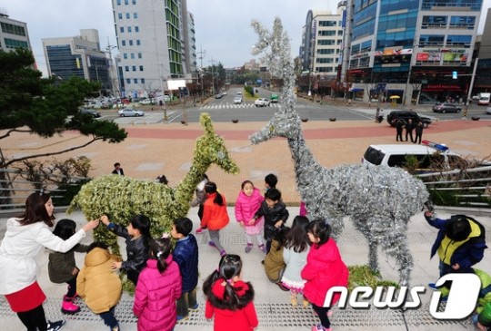 루돌프가 찾아왔어요