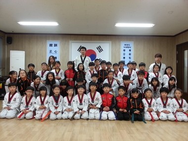 건강한 신체와 건강한 인성을 길러주는 대전 ‘소나무향기 태권도’