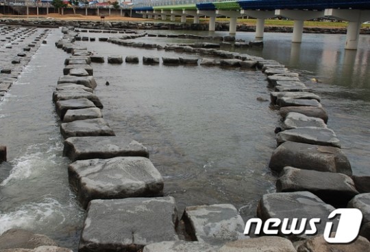 충남도 금강 지천 수산자원 조성 ‘물꼬’