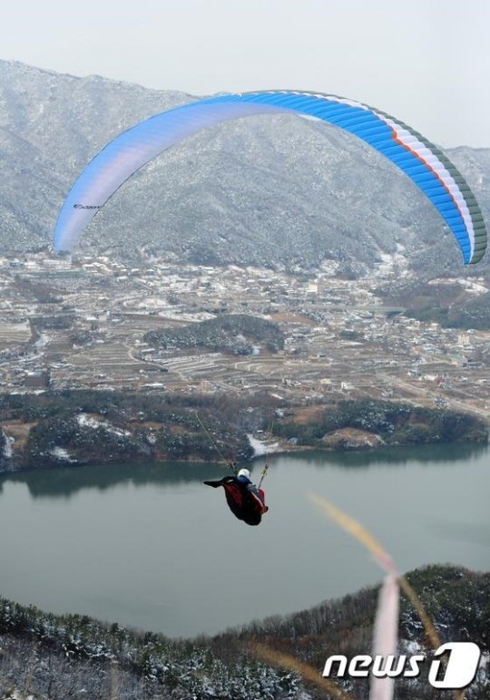 겨울을 향해서