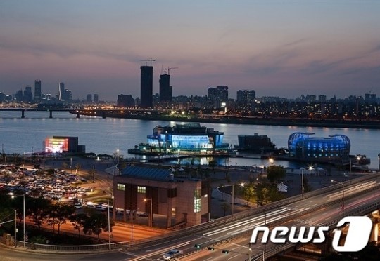 효성 세빛섬, 여행관광 분야 웹어워드 대상 수상