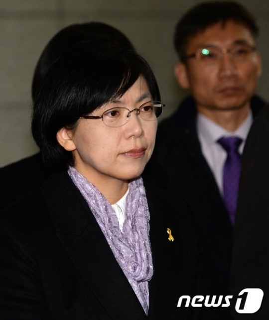 통합진보당 해산 판결 굳은 표정의 이정희 대표