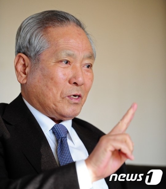 [신년인터뷰]상속거부 남다른 인생…국중하 ㈜우진산업 회장