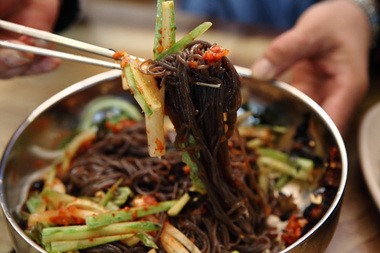고소함과 부드러움이 일품! 아침고요수목원 맛집