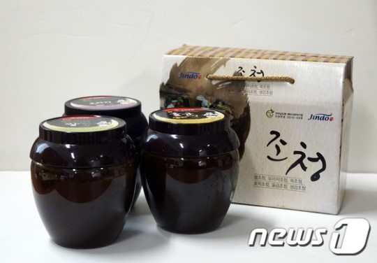 진도 아리랑 조청, 전남도지사 품질인증 획득