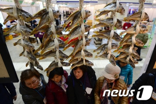 설 선물, 굴비 한 두름 어때요