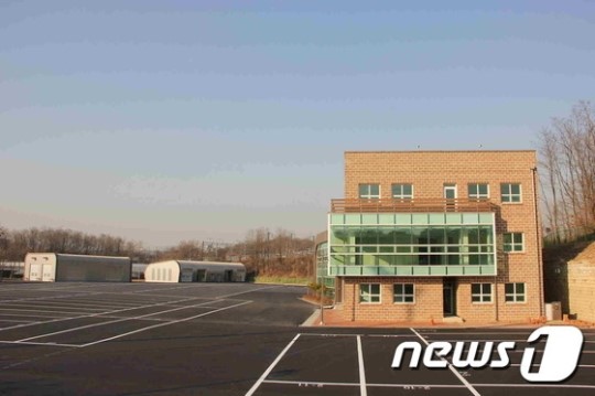 의왕시 버스 공영차고지 완공…155대 주차 규모