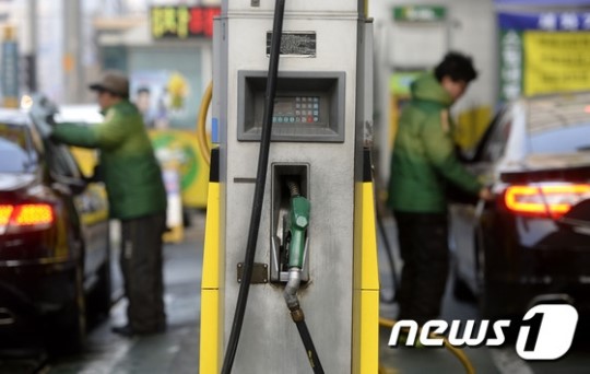 휘발유 공급가 리터당 70원 이상 인상