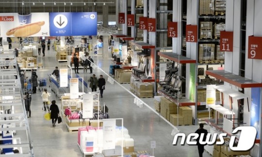 [단독]한샘, 홈플러스 진출…유통·가구 경계 무너지나