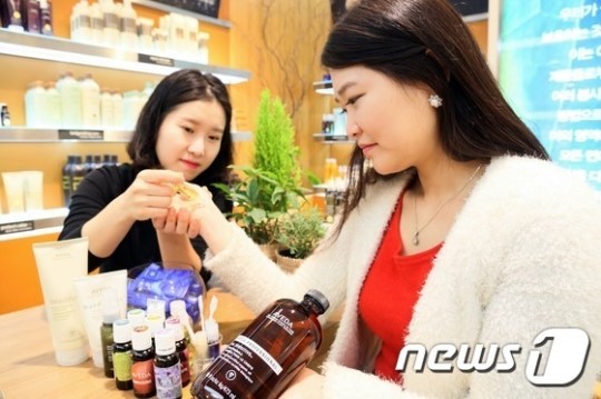 [단신] 광주신세계 아로마 제품으로 명절 피로 풀어요